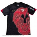 Nuevo Tailandia Especial Camiseta Athletic Bilbao 24/25 Negro Rojo Baratas