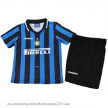 Nuevo 1ª Conjunto De Niños Inter Milán Retro 1997 1998 Baratas