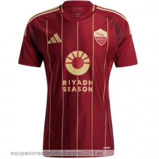 Nuevo Tailandia 1ª Camiseta As Roma 24/25 Rojo Baratas