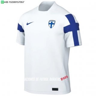 Nuevo Tailandia 1ª Camiseta Finlandia 2026 Baratas