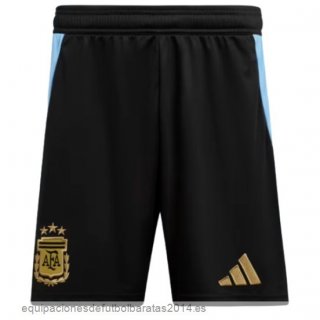 Nuevo 1ª Pantalones Argentina 2024 Negro Baratas