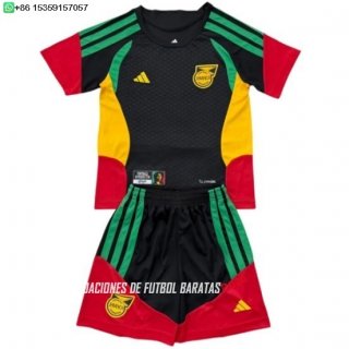 Nuevo Especial Conjunto De Niños Jamaica 2026 Negro Rojo Baratas