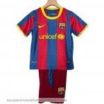 Nuevo 1ª Conjunto De Niños Barcelona Retro 2010 2011 Rojo Azul Baratas Nuevo 1ª Conjunto De Niños Barcelona Retro 2010 2011 Rojo Azul Baratas