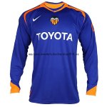 Nuevo Camiseta 2ª Liga Manga Larga Camiseta Valencia Retro 2005/2006 Baratas