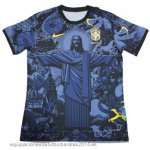 Nuevo Tailandia Especial Camiseta Brasil 2024 Azul Marino Baratas Nuevo Tailandia Especial Camiseta Brasil 2024 Azul Marino Baratas