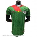 Nuevo Tailandia 1ª Camiseta Burkina Faso 2024 Verde Baratas