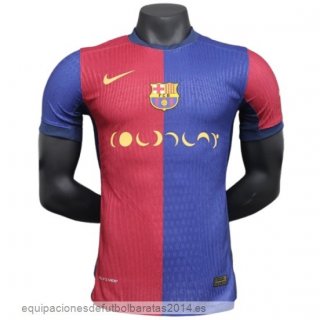 Nuevo 1ª Jugadores Camiseta Barcelona 24/25 Azul III Rojo Baratas