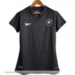 Nuevo 2ª Camiseta Mujer Botafogo 23/24 Negro Baratas