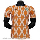 Nuevo Tailandia Especial Jugadores Camiseta Costa De Marfil 2023 Naranja Baratas