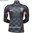 Nuevo Especial Jugadores Camiseta Croacia 2026 Negro Baratas