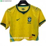 Nuevo 1ª Jugadores Camiseta Mujer Brasil 2026 I Baratas