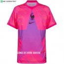 Nuevo Tailandia Portero Camiseta Francia 2026 Rosa Baratas