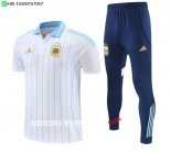 Nuevo Conjunto Completo Polo Argentina 2026 Blanco I Azul Marino Baratas