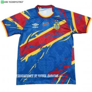 Nuevo Tailandia Especial Camiseta Congo 2026 Azul Rojo Baratas