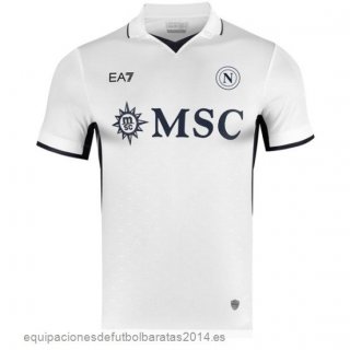 Nuevo Tailandia 2ª Camiseta Napoli 24/25 Blanco Baratas