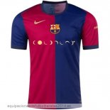 Nuevo Tailandia 1ª Camiseta Barcelona 24/25 Azul II Rojo Baratas