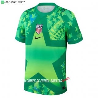 Nuevo Tailandia Portero Camiseta Estados Unidos 2026 Baratas