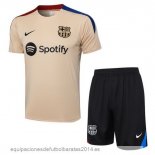 Nuevo Entrenamiento Conjunto Completo Barcelona 24/25 Amarillo Rojo Azul Baratas