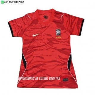 Nuevo 1ª Camiseta Mujer Corea 2026 Baratas