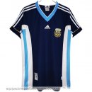 Nuevo 2ª Camiseta Argentina Retro 1998 Azul Baratas