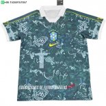 Nuevo Tailandia Especial Camiseta Brasil 2026 Verde Blanco Amarillo Baratas