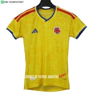 Nuevo 1ª Jugadores Camiseta Mujer Colombia 2026 Baratas