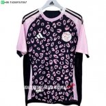 Nuevo Tailandia Especial Camiseta Argelia 2026 Rosa Negro Baratas