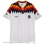 Nuevo 1ª Camiseta Alemania Retro 1994 Blanco Baratas Nuevo 1ª Camiseta Alemania Retro 1994 Blanco Baratas