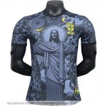 Nuevo Especial Jugadores Camiseta Brasil 2024 Gris Baratas