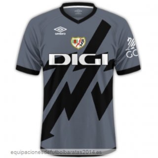 Nuevo Tailandia 3ª Camiseta Rayo Vallecano 24/25 Negro Baratas