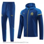 Nuevo Conjunto Completo Chaqueta Con Capucha Marsella 23/24 Azul Marino Baratas Nuevo Conjunto Completo Chaqueta Con Capucha Marsella 23/24 Azul Marino Baratas
