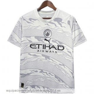 Nuevo Tailandia Especial Camiseta Manchester City 24/25 Blanco Baratas