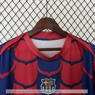 Nuevo Tailandia Especial Camiseta Barcelona 24/25 Rojo Azul1 Baratas