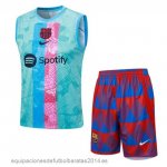 Nuevo Entrenamiento Sin Mangas Conjunto Completo Barcelona 23/24 Verde Rosa Rojo Baratas Nuevo Entrenamiento Sin Mangas Conjunto Completo Barcelona 23/24 Verde Rosa Rojo Baratas