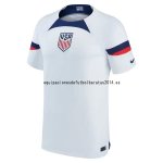 Nuevo Tailandia 1ª Camiseta Estados Unidos 2022 Blanco Baratas Nuevo Tailandia 1ª Camiseta Estados Unidos 2022 Blanco Baratas