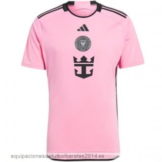 Nuevo Tailandia 1ª Camiseta Inter Miami 24/25 Rosa Baratas