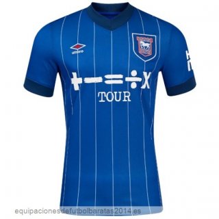 Nuevo Tailandia 1ª Camiseta Ipswich Town 24/25 Azul Baratas