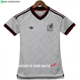 Nuevo 2ª Jugadores Camiseta Mujer México 2026 Baratas