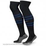 Nuevo 1ª Calcetines Inter Milan 24/25 Negro Baratas