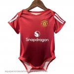 Nuevo 1ª Onesies Niños Manchester United 24/25 Rojo Baratas Nuevo 1ª Onesies Niños Manchester United 24/25 Rojo Baratas