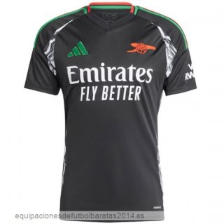 Nuevo Tailandia 2ª Camiseta Arsenal 24/25 Negro Baratas