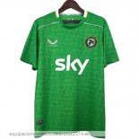 Nuevo Tailandia 1ª Camiseta Irlanda 2024 Verde Baratas