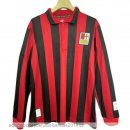 Tailandia Especial Camiseta Manga Larga AC Milan 24/25 I Rojo Baratas