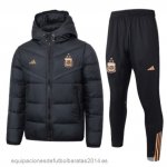 Nuevo Conjunto Completo Chaqueta De Algodón Argentina 2023 I Negro Baratas
