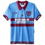 Nuevo 2ª Camiseta West Ham United Retro 1995/1997 Baratas Nuevo 2ª Camiseta West Ham United Retro 1995/1997 Baratas