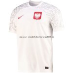 Nuevo Tailandia 1ª Camiseta Polonia 2022 Blanco Baratas Nuevo Tailandia 1ª Camiseta Polonia 2022 Blanco Baratas