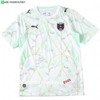 Nuevo Tailandia 2ª Camiseta Austria 2026 Baratas