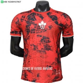 Nuevo Especial Jugadores Camiseta Canadá 2026 Rojo Baratas