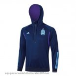 Nuevo Chaqueta Con Capucha Argentina 2023 Azul Marino Baratas