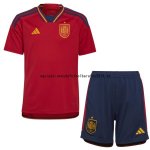 Nuevo 1ª Conjunto De Niños España 2022 Rojo Baratas Nuevo 1ª Conjunto De Niños España 2022 Rojo Baratas